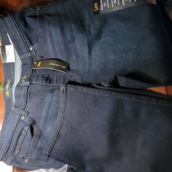 Women's Lee Straight Leg Jeans 👖 - Picture 1 of 8